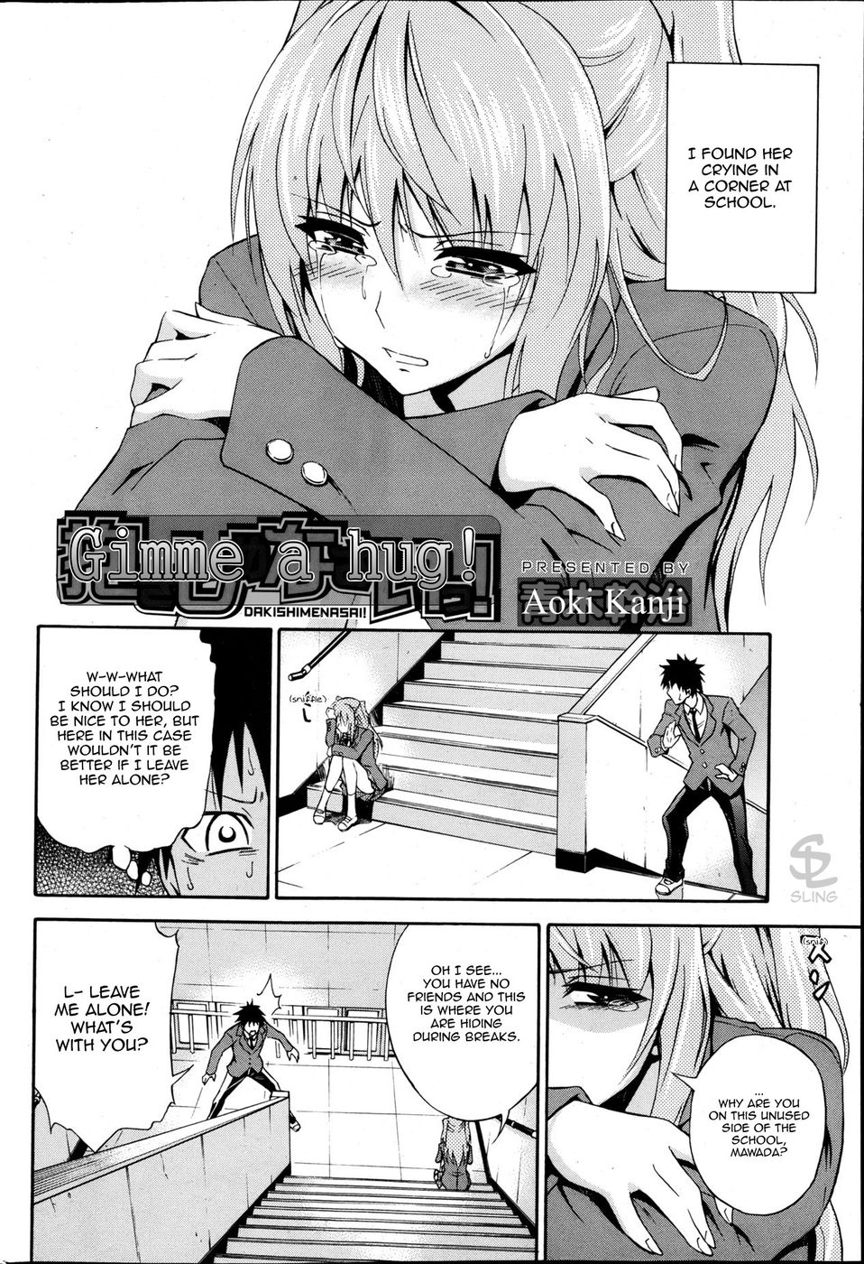 Hentai Manga Comic-Gimme a hug !-Read-2